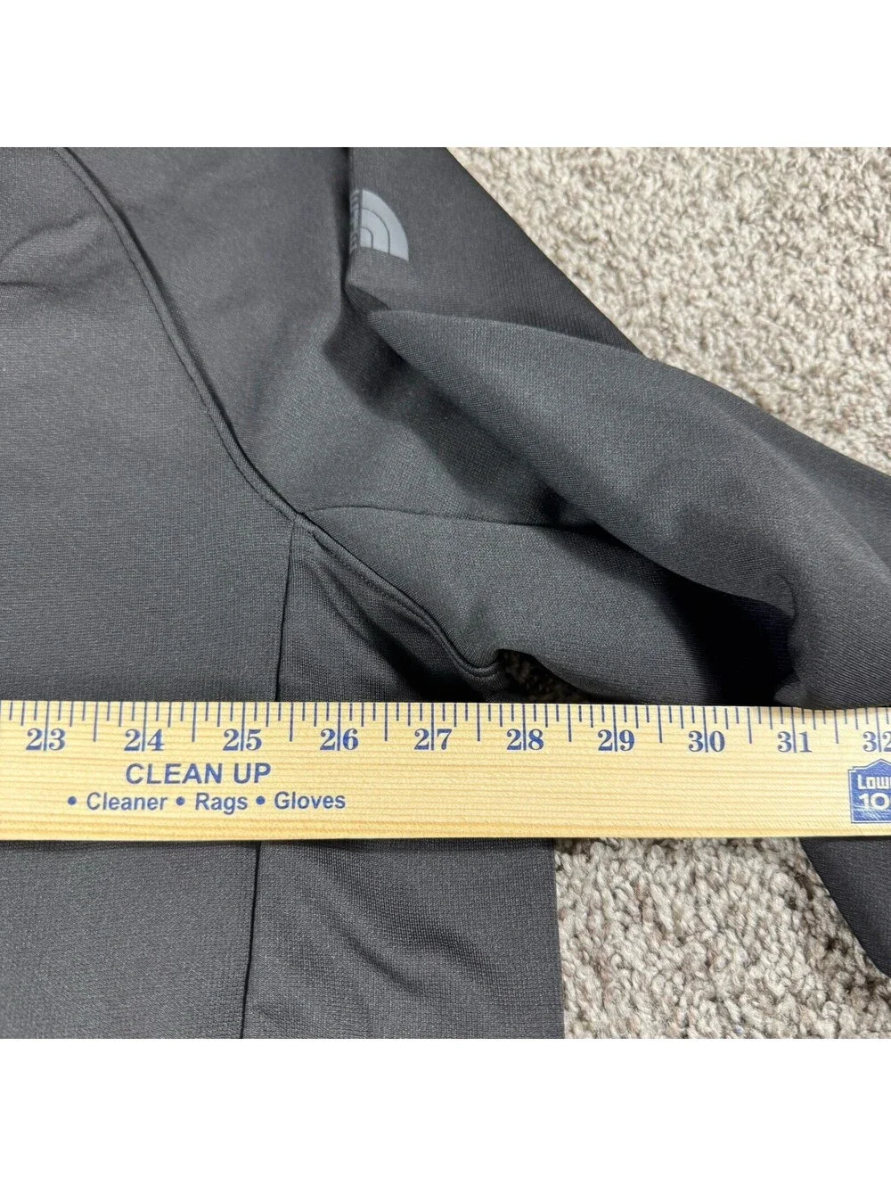 The North Face Canyonlands Jacket Mens 3XL Black Full Zip Fleece Outdoor